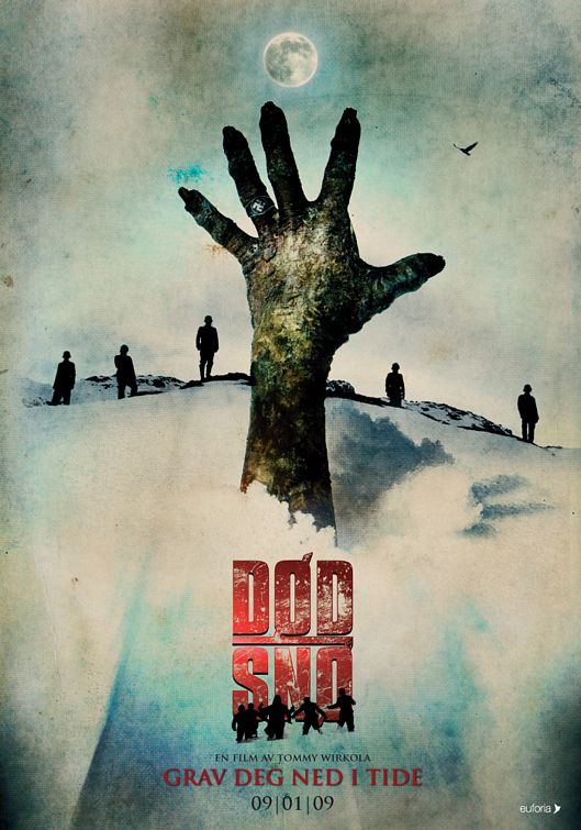 Død snø (aka Dead Snow) Movie Poster