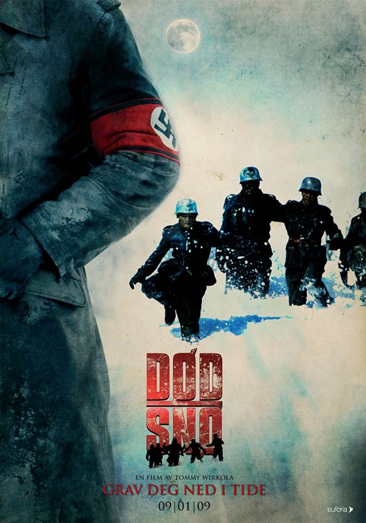 Død snø (aka Dead Snow) Movie Poster