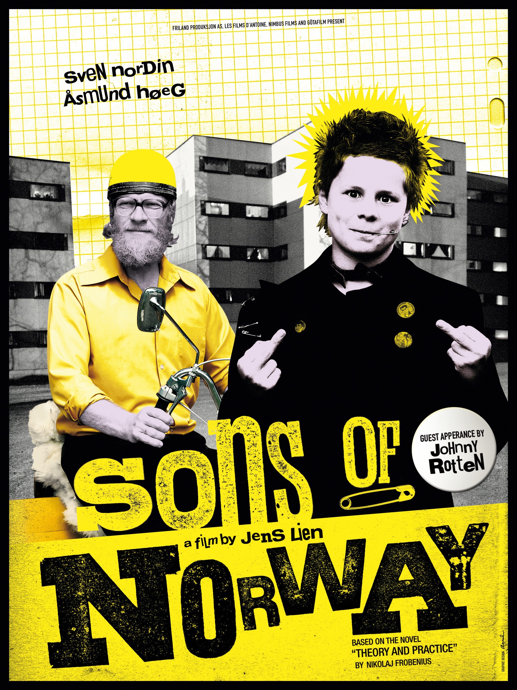 Mega Sized Movie Poster Image for Sønner av Norge (#1 of 2)