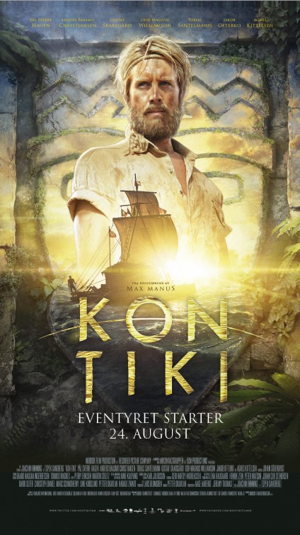 Kon-Tiki Movie Poster