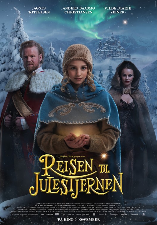 Reisen til julestjernen Movie Poster