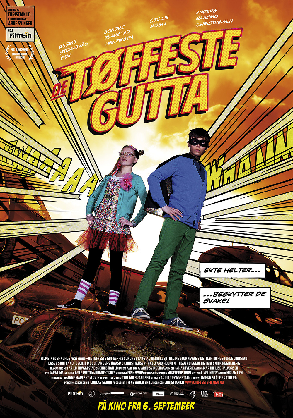 Extra Large Movie Poster Image for De tøffeste gutta 