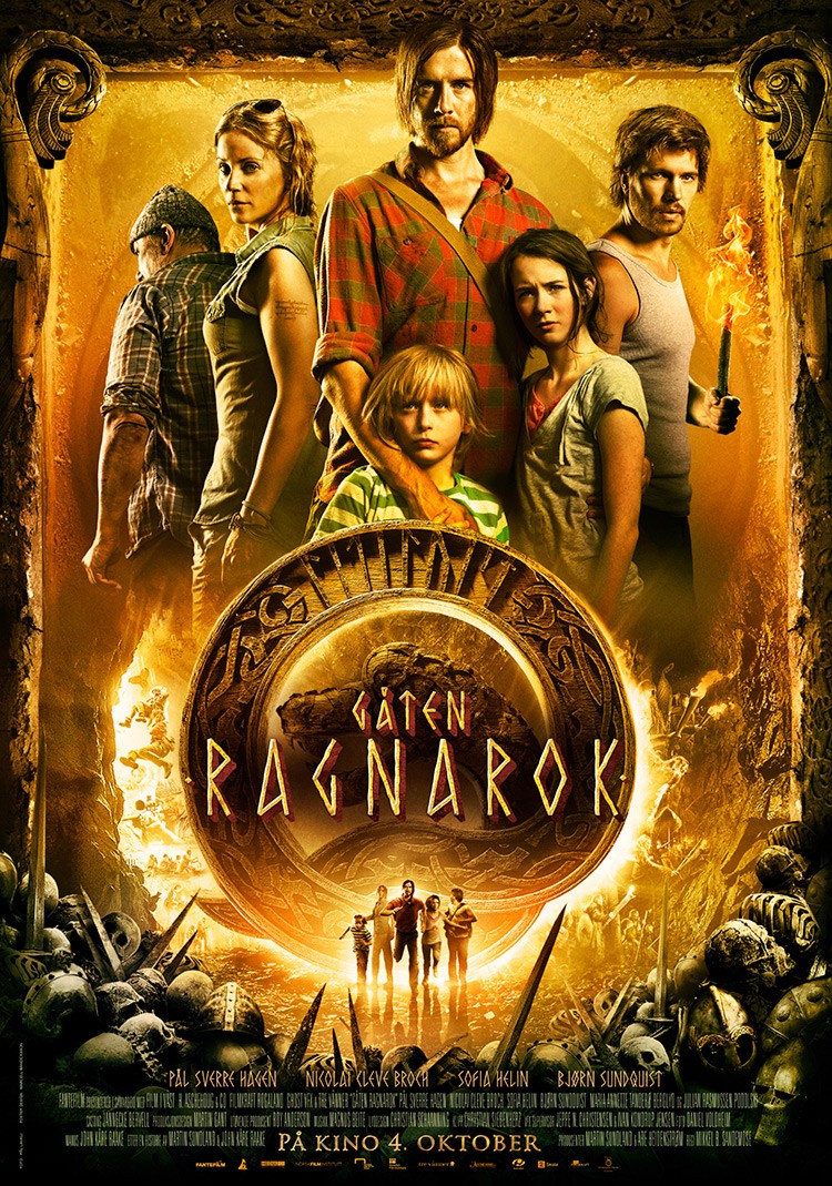 Extra Large Movie Poster Image for Gåten Ragnarok (#2 of 2)