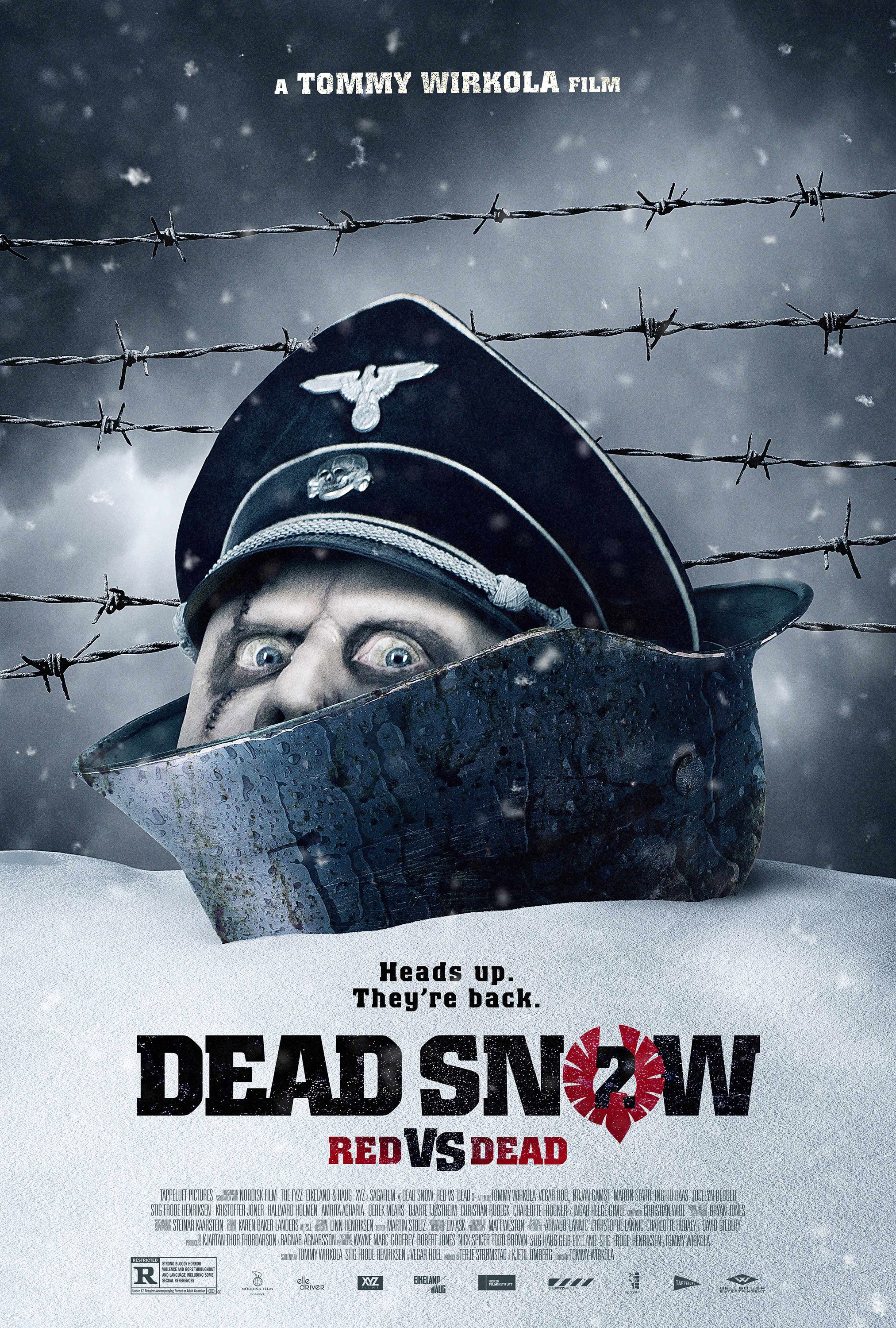 Mega Sized Movie Poster Image for Død Snø 2 (#3 of 3)