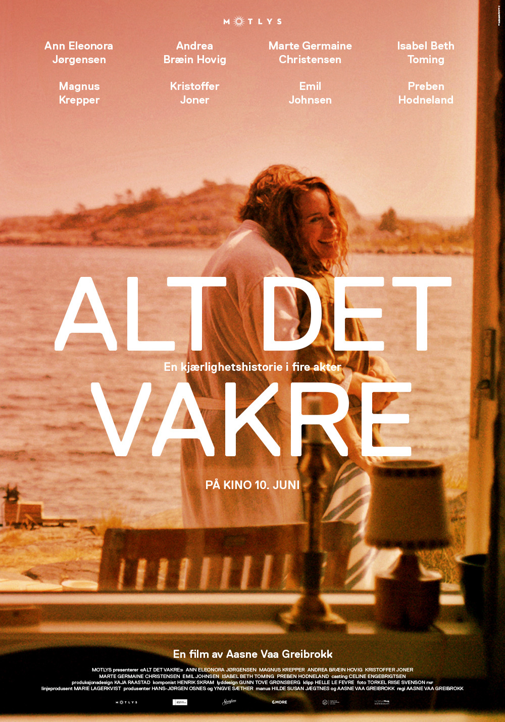 Extra Large Movie Poster Image for Alt det vakre 