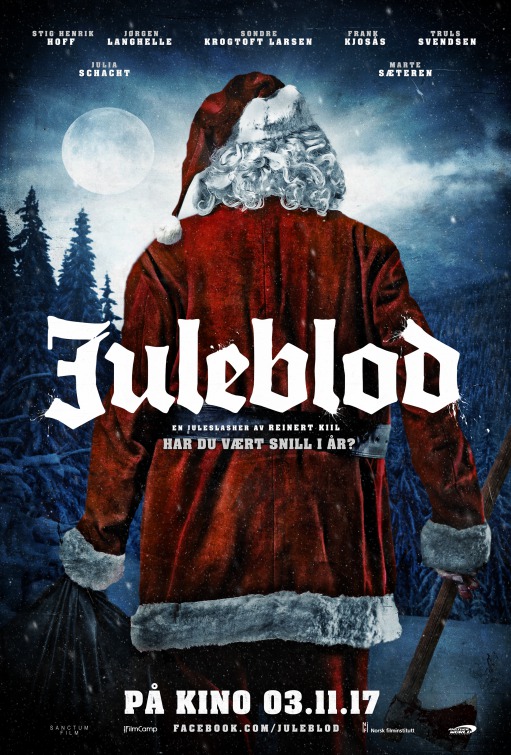 Juleblod Movie Poster