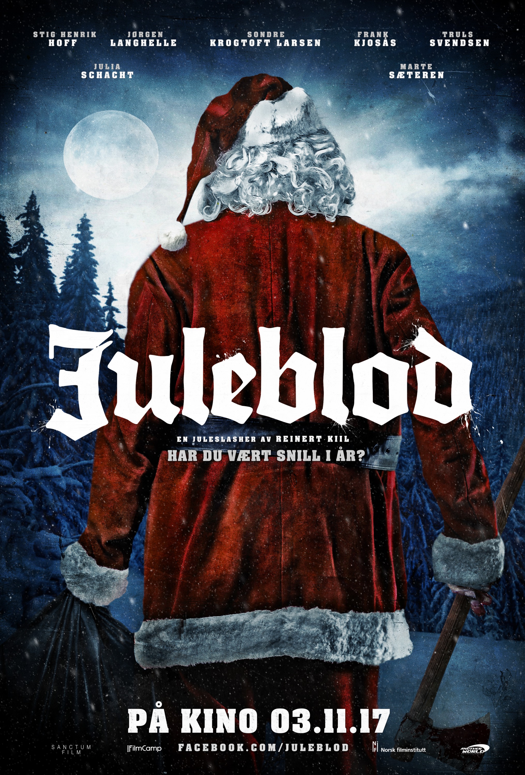 Mega Sized Movie Poster Image for Juleblod 