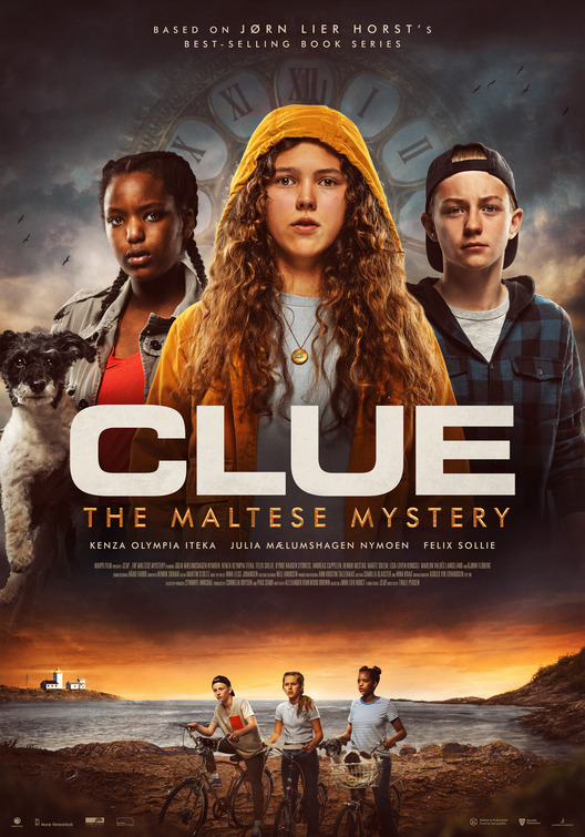 Clue: Maltesergåten Movie Poster