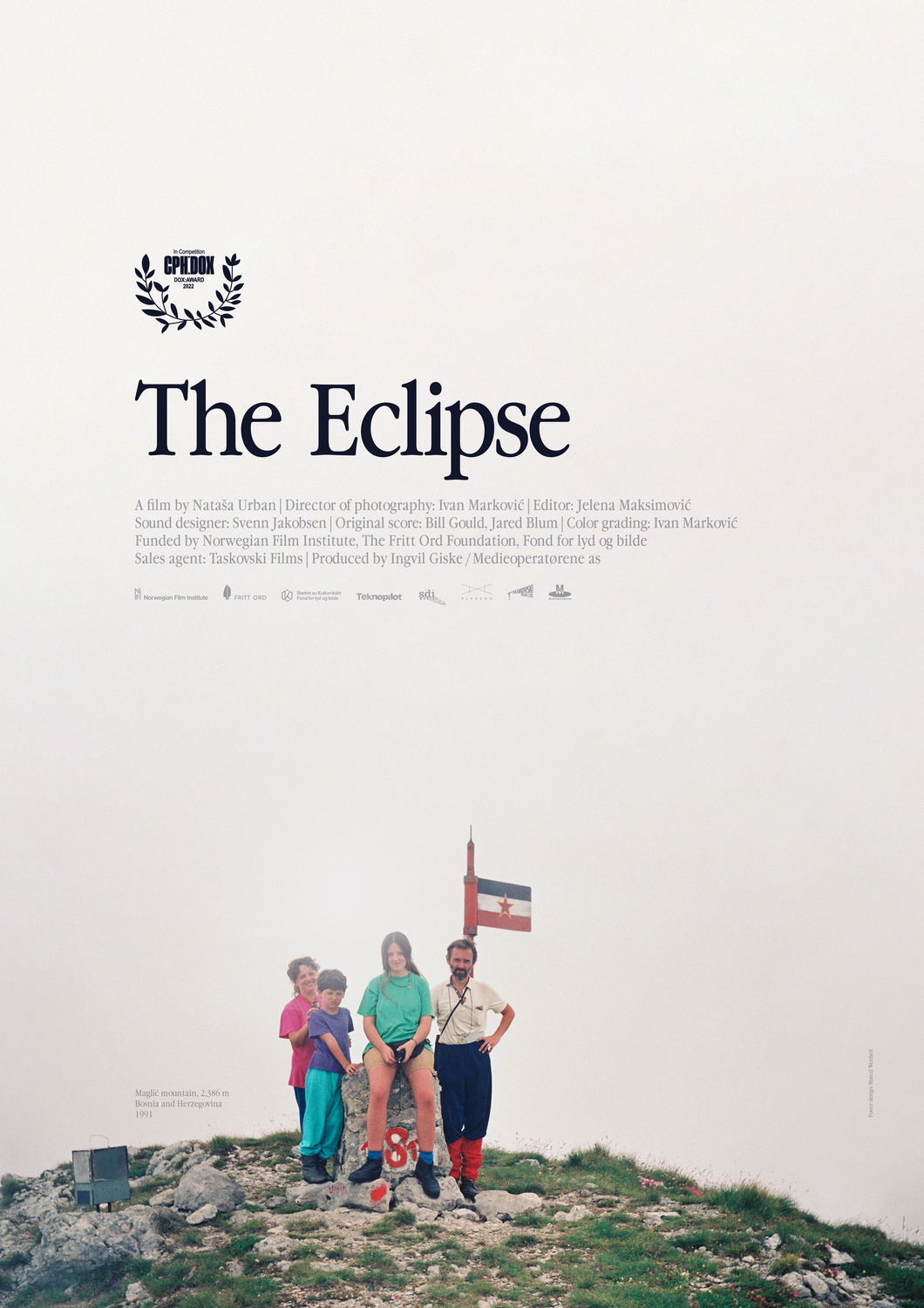 Extra Large Movie Poster Image for The Eclipse 