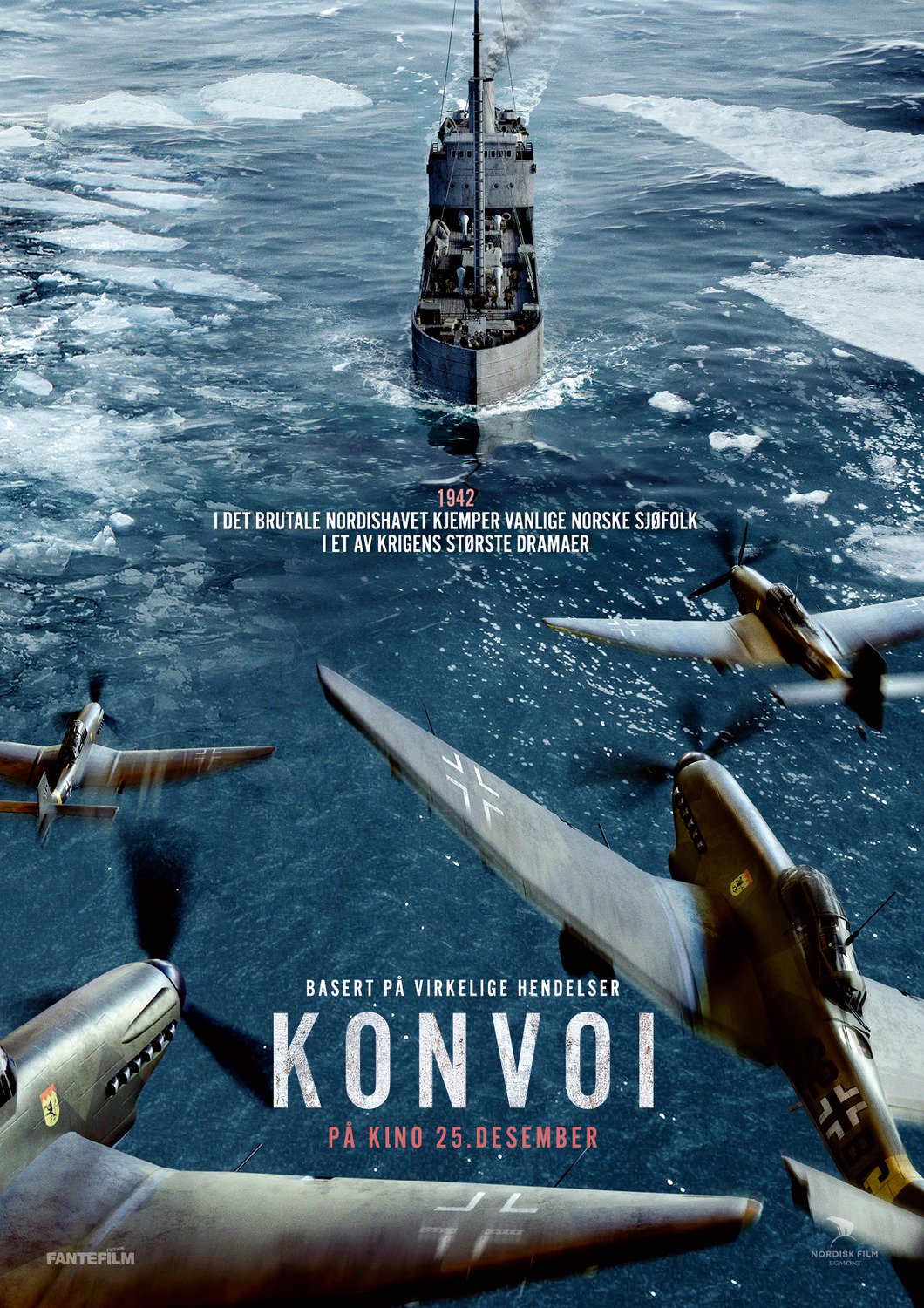 Extra Large Movie Poster Image for Konvoi 