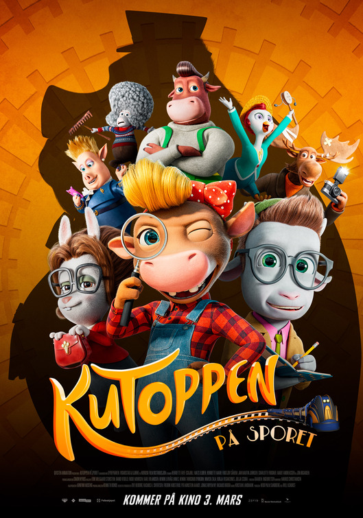 Kutoppen - På sporet Movie Poster