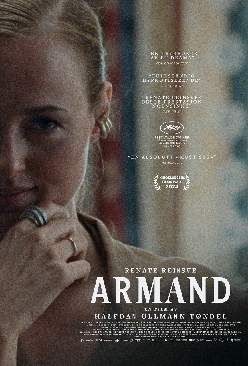 Extra Large Movie Poster Image for Armand (#1 of 2)