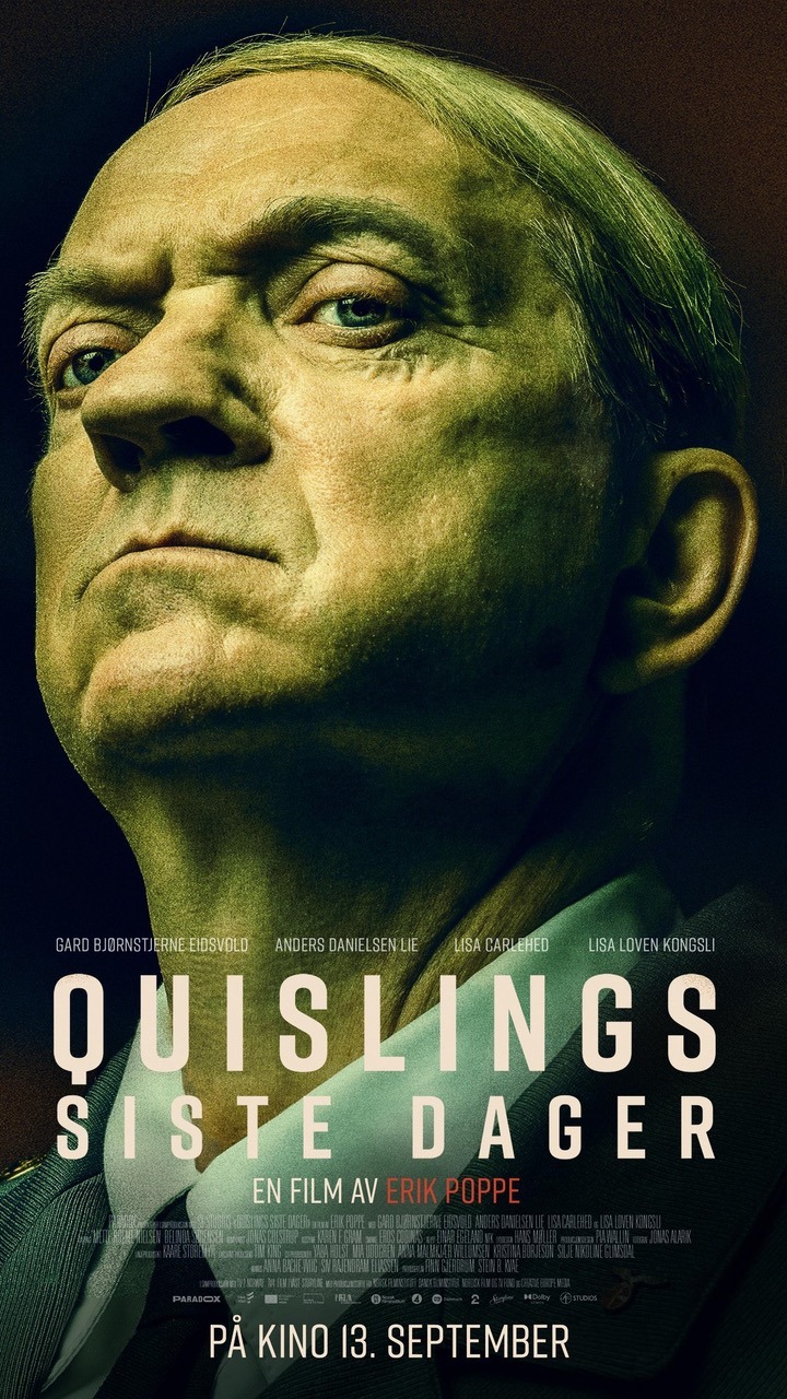 Extra Large Movie Poster Image for Quislings siste dager 