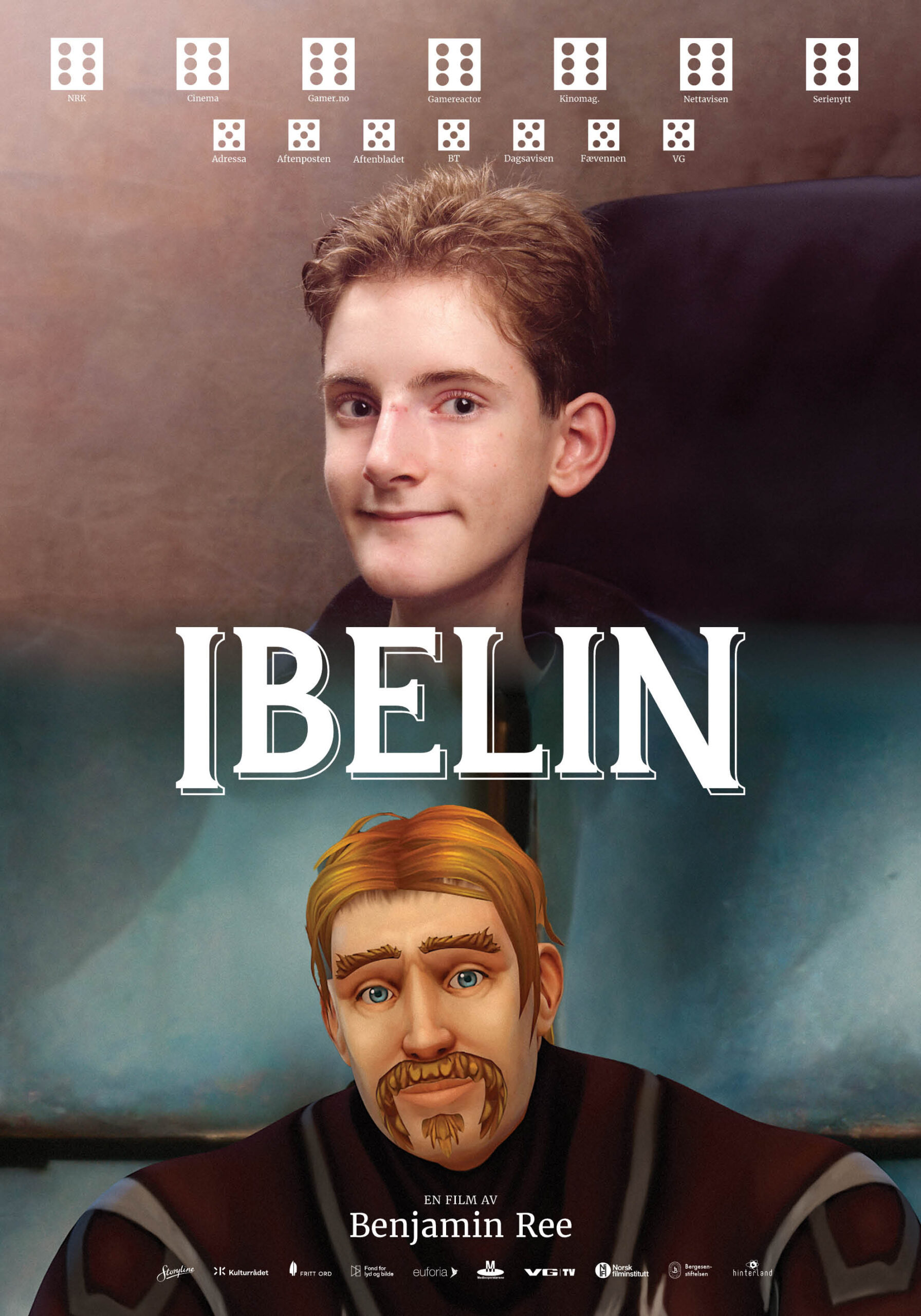 Mega Sized Movie Poster Image for The Remarkable Life of Ibelin (#1 of 3)