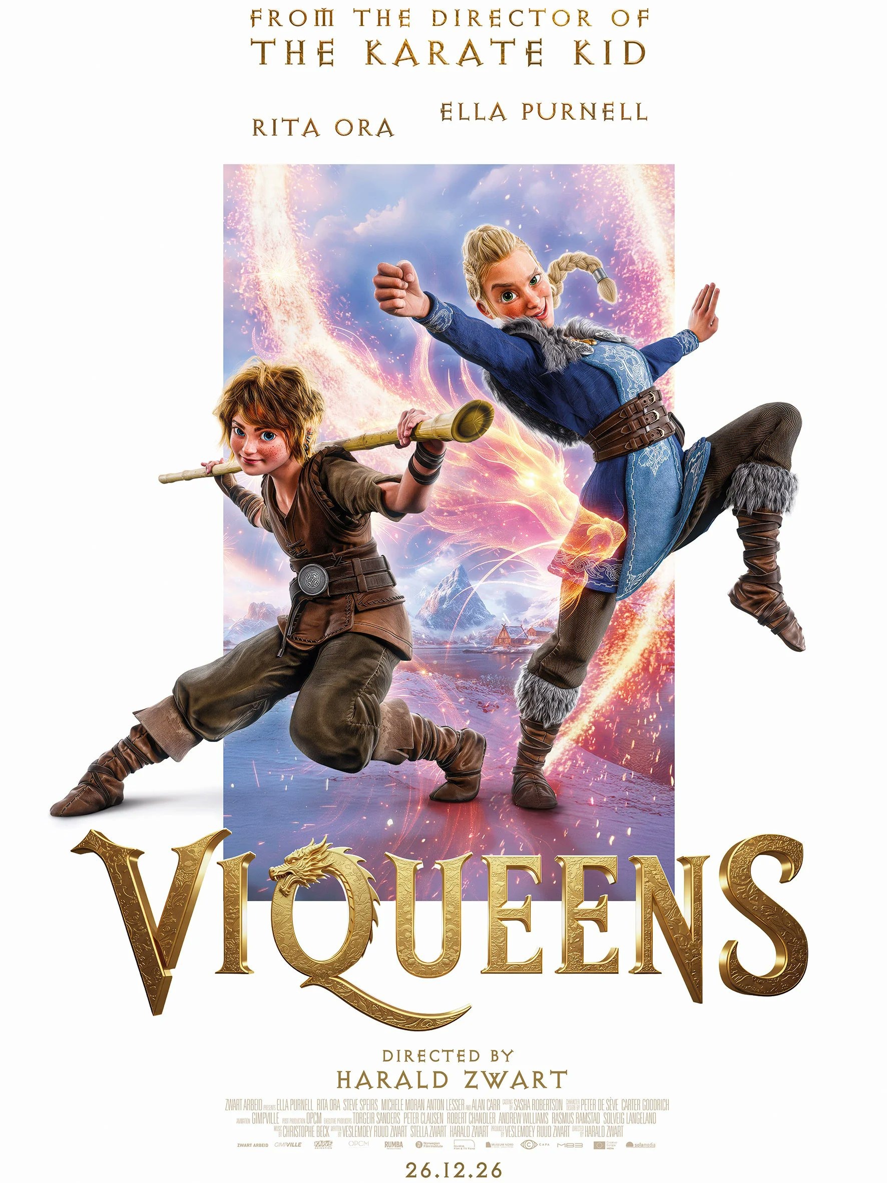 Mega Sized Movie Poster Image for Viqueens 