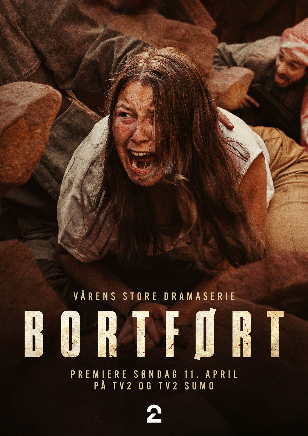 Extra Large TV Poster Image for Bortført 