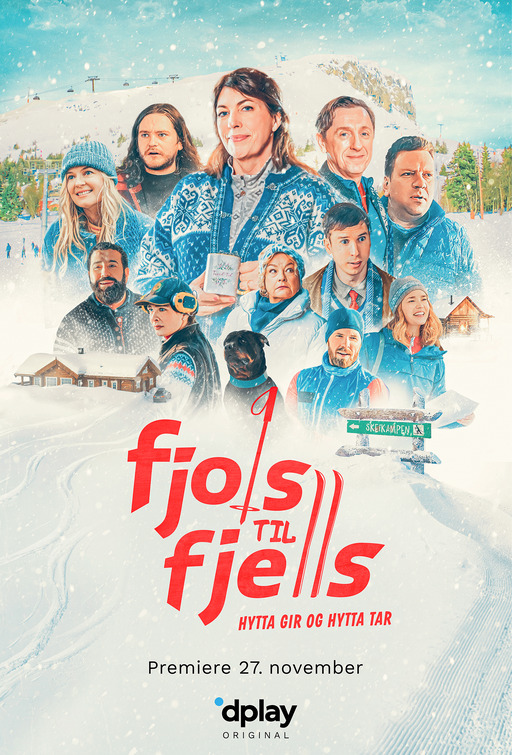 Fjols til fjells Movie Poster