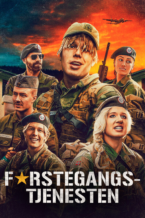 Førstegangstjenesten Movie Poster