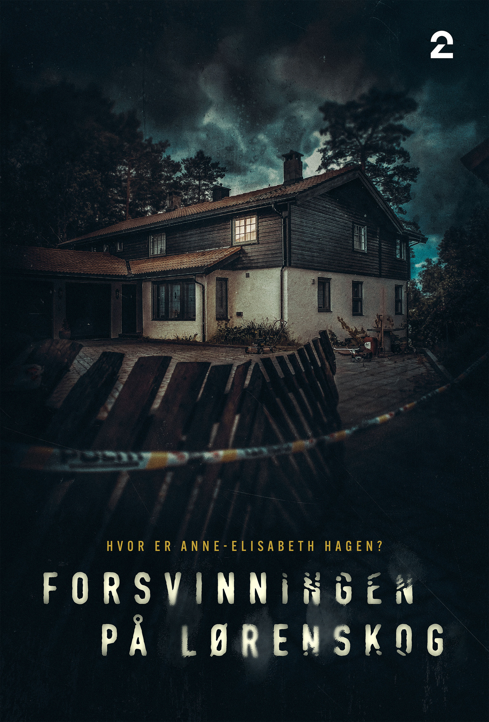 Mega Sized TV Poster Image for Forsvinningen på Lørenskog 