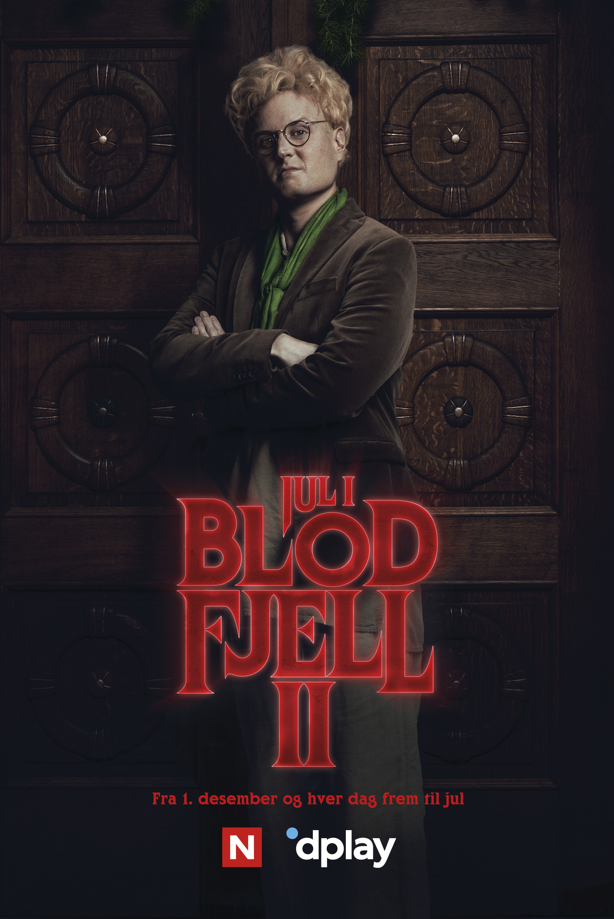 Mega Sized TV Poster Image for Jul i Blodfjell (#2 of 11)