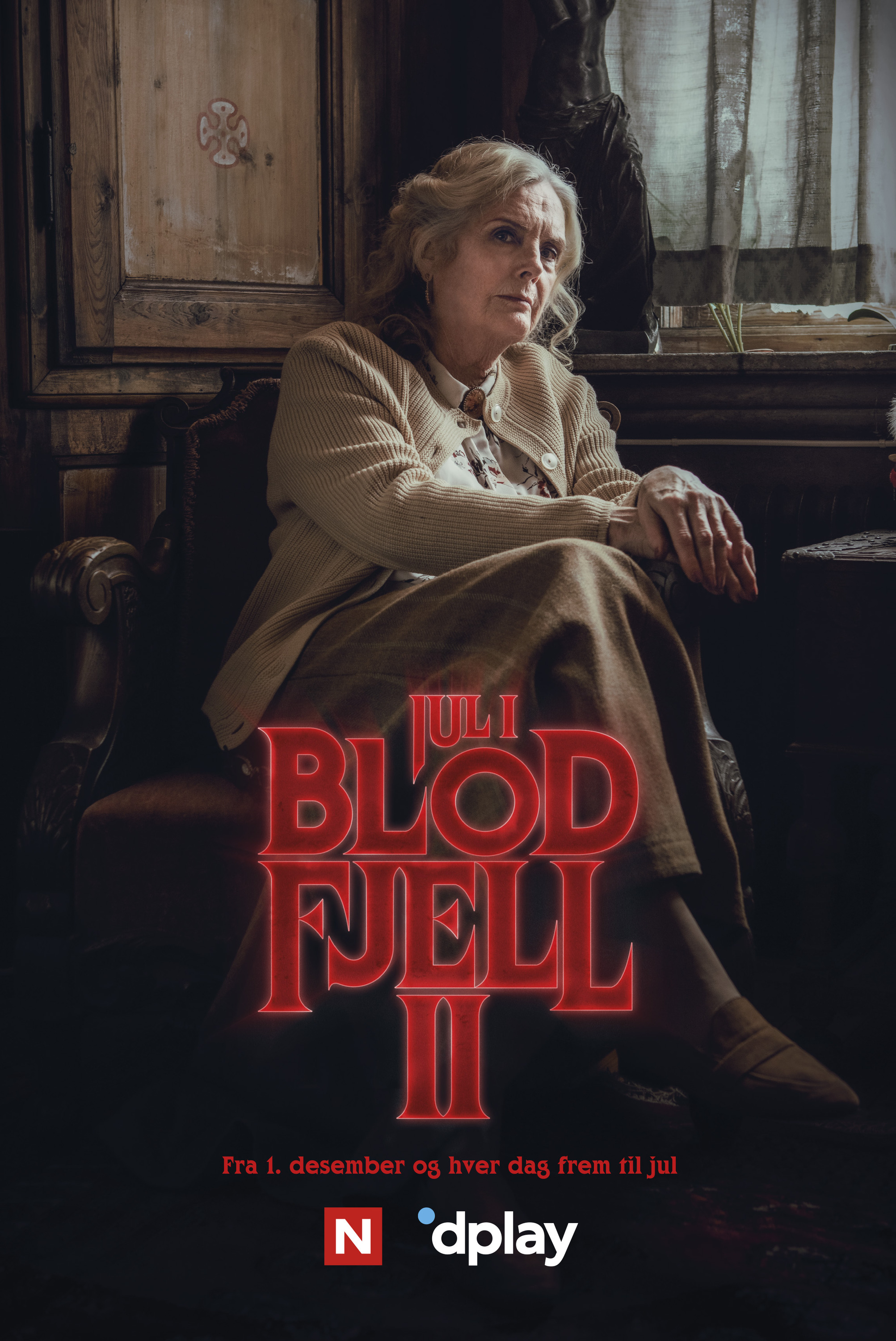 Mega Sized TV Poster Image for Jul i Blodfjell (#3 of 11)