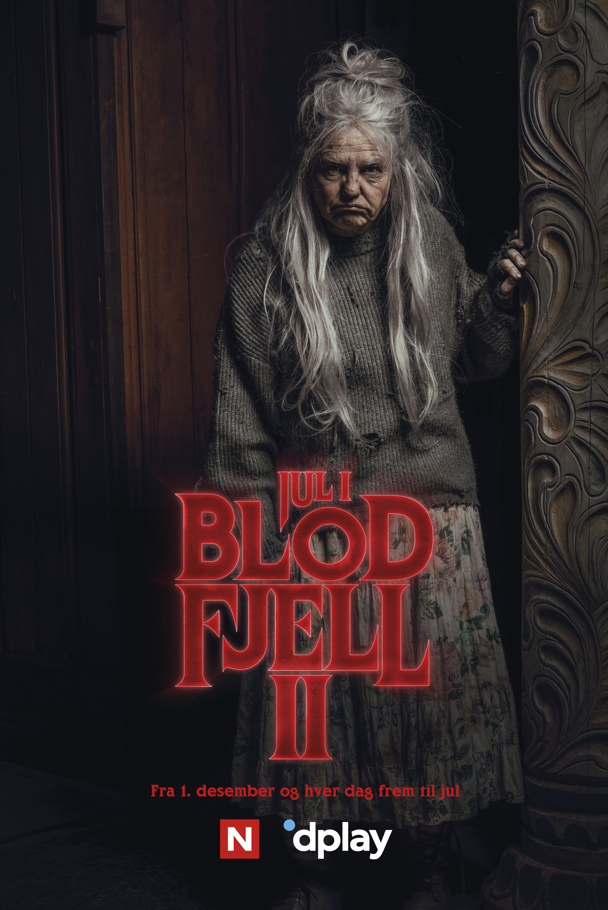 Mega Sized TV Poster Image for Jul i Blodfjell (#6 of 11)