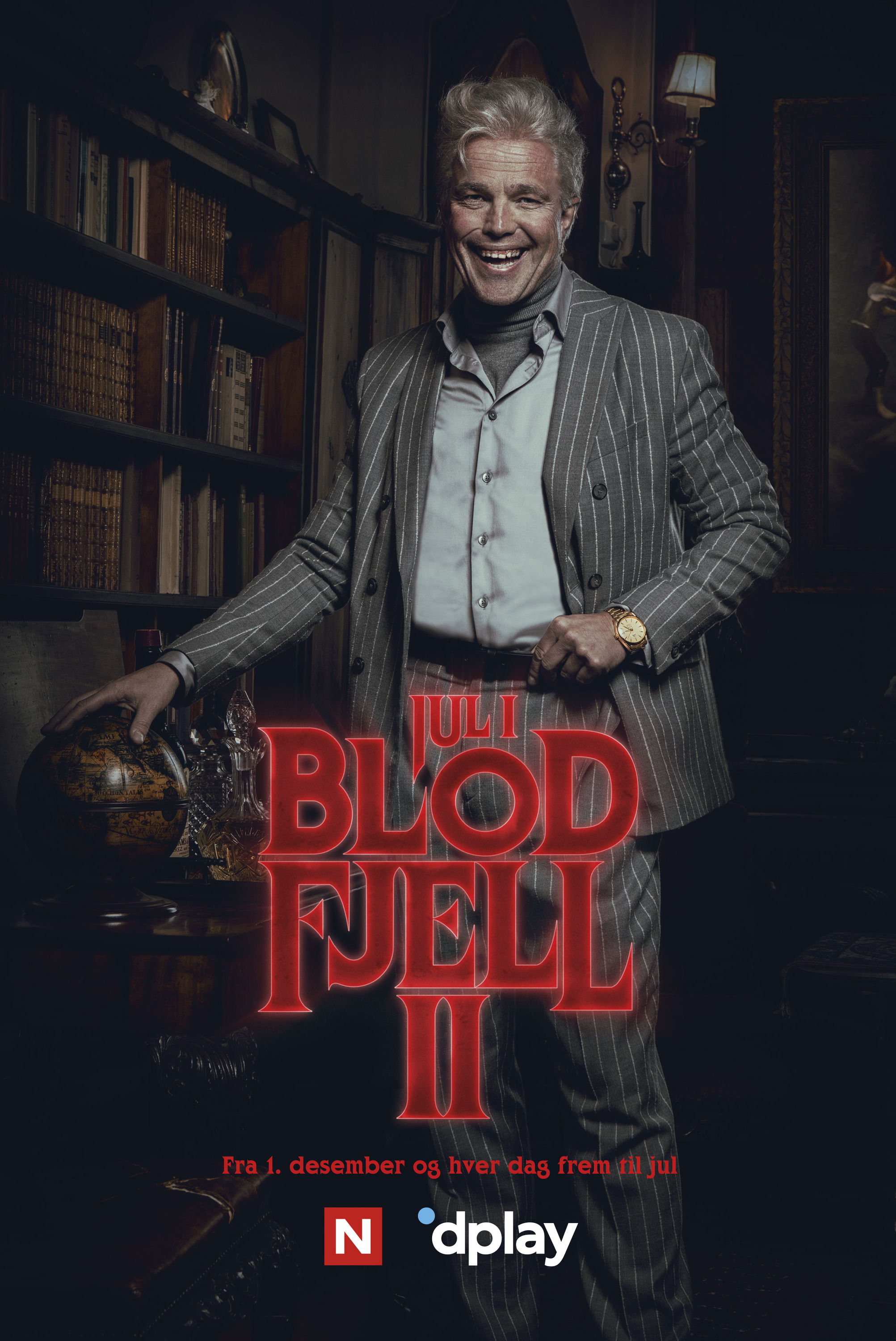 Mega Sized TV Poster Image for Jul i Blodfjell (#7 of 11)