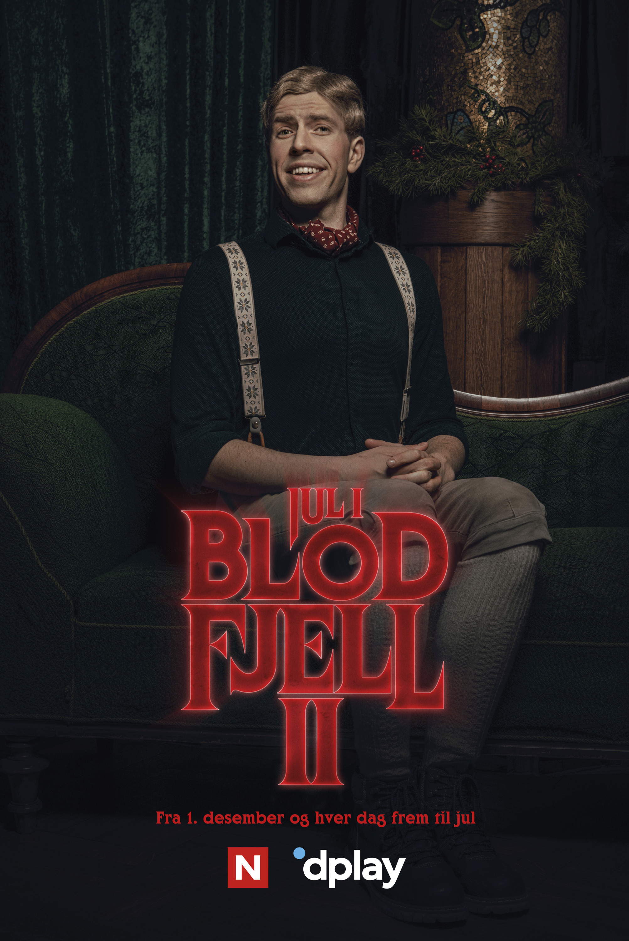 Mega Sized TV Poster Image for Jul i Blodfjell (#9 of 11)