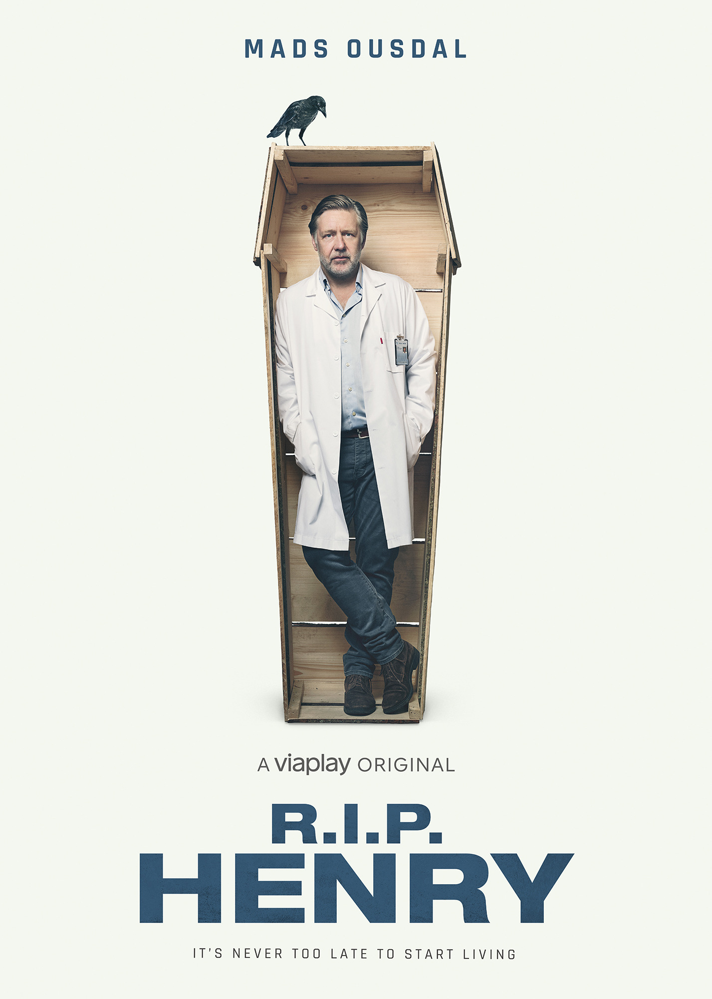 Mega Sized TV Poster Image for R.I.P. Henry 