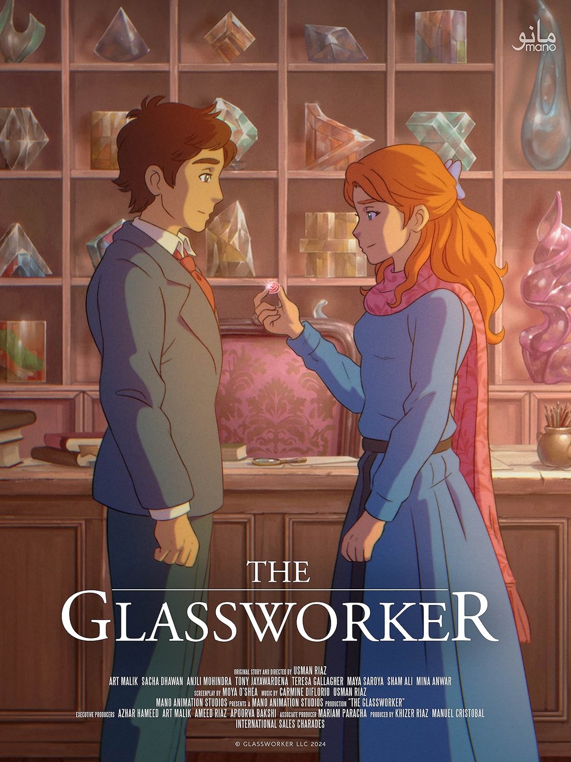 Extra Large Movie Poster Image for The Glassworker (#3 of 3)