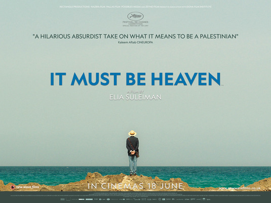 It Must Be Heaven Movie Poster