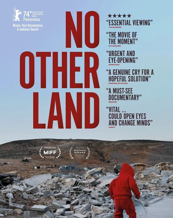 No Other Land Movie Poster
