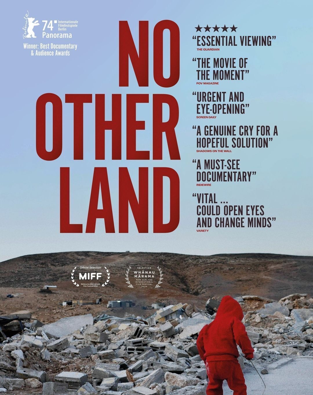 Extra Large Movie Poster Image for No Other Land (#3 of 4)