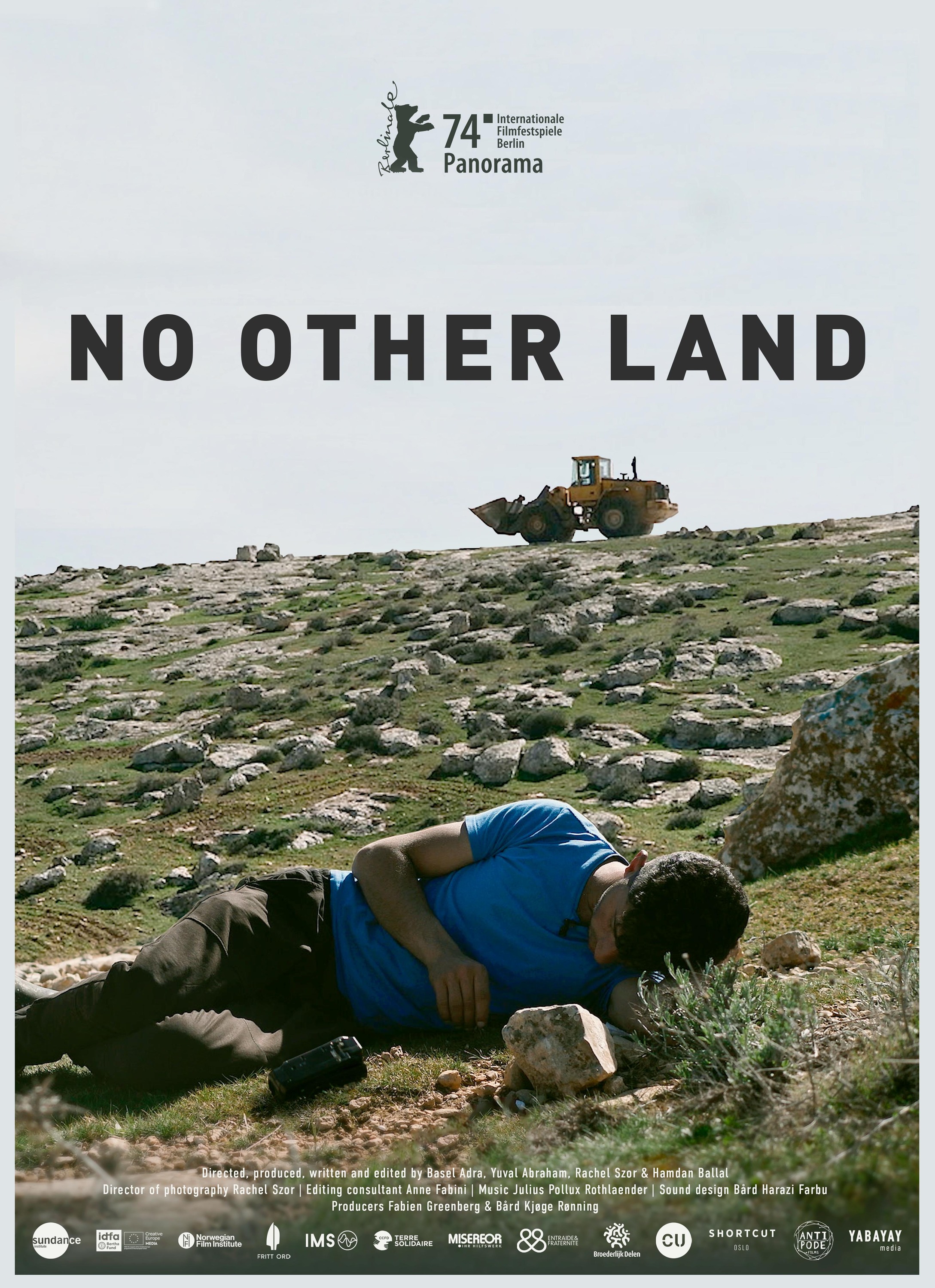 Mega Sized Movie Poster Image for No Other Land (#1 of 4)