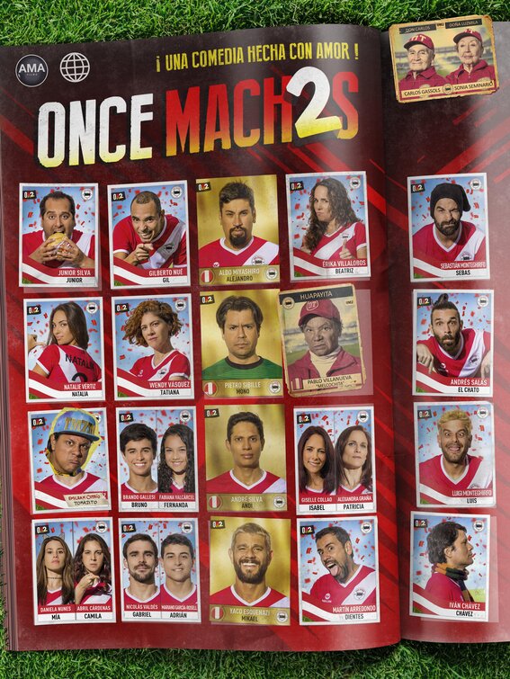 Once Machos 2 Movie Poster