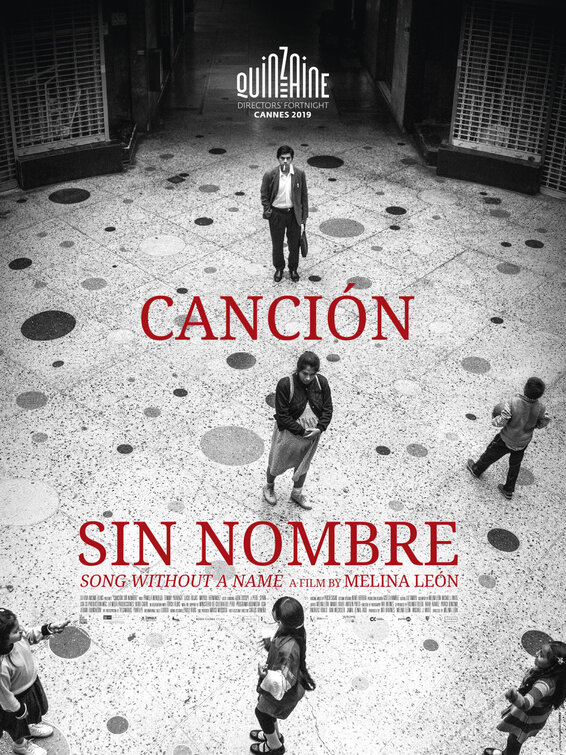 Canción sin nombre Movie Poster