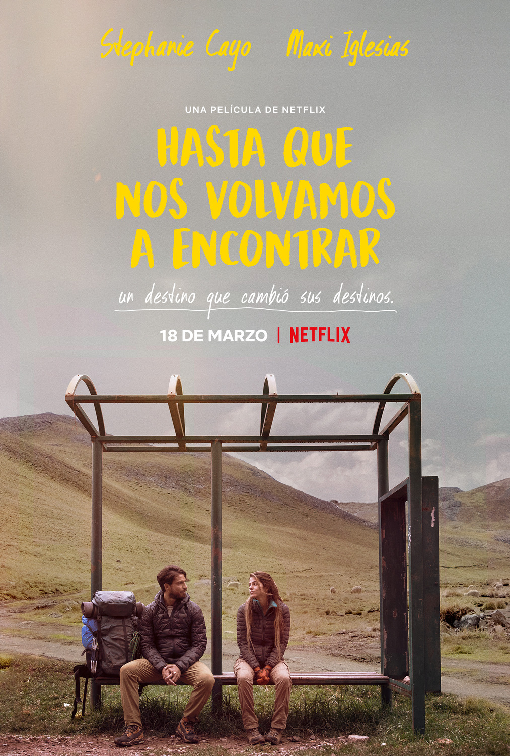 Extra Large Movie Poster Image for Hasta que nos volvamos a encontrar (#2 of 2)