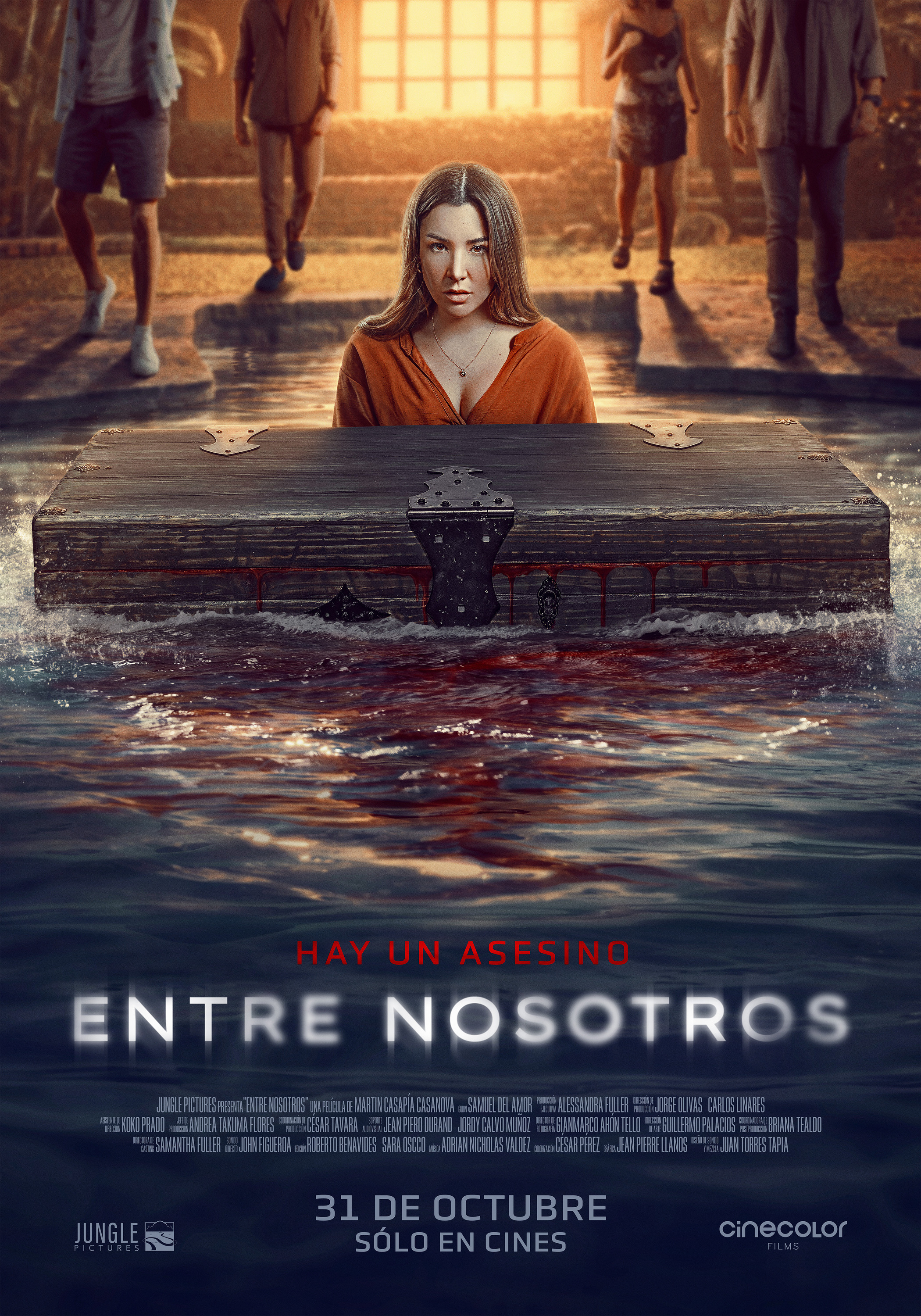 Mega Sized Movie Poster Image for Entre Nosotros (#2 of 2)