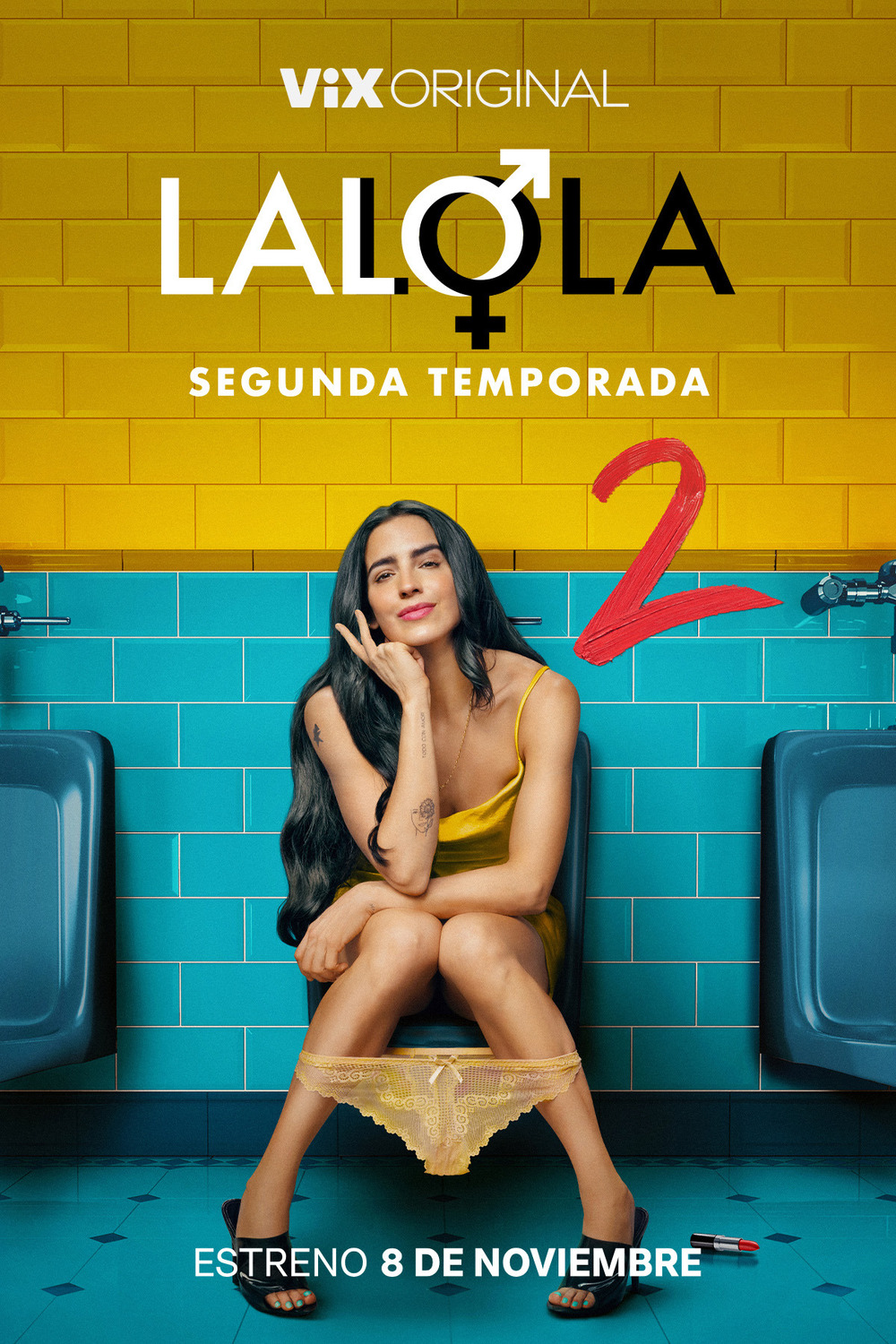 Extra Large TV Poster Image for Lalola (#2 of 2)