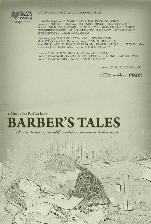 Barber's Tales Movie Poster