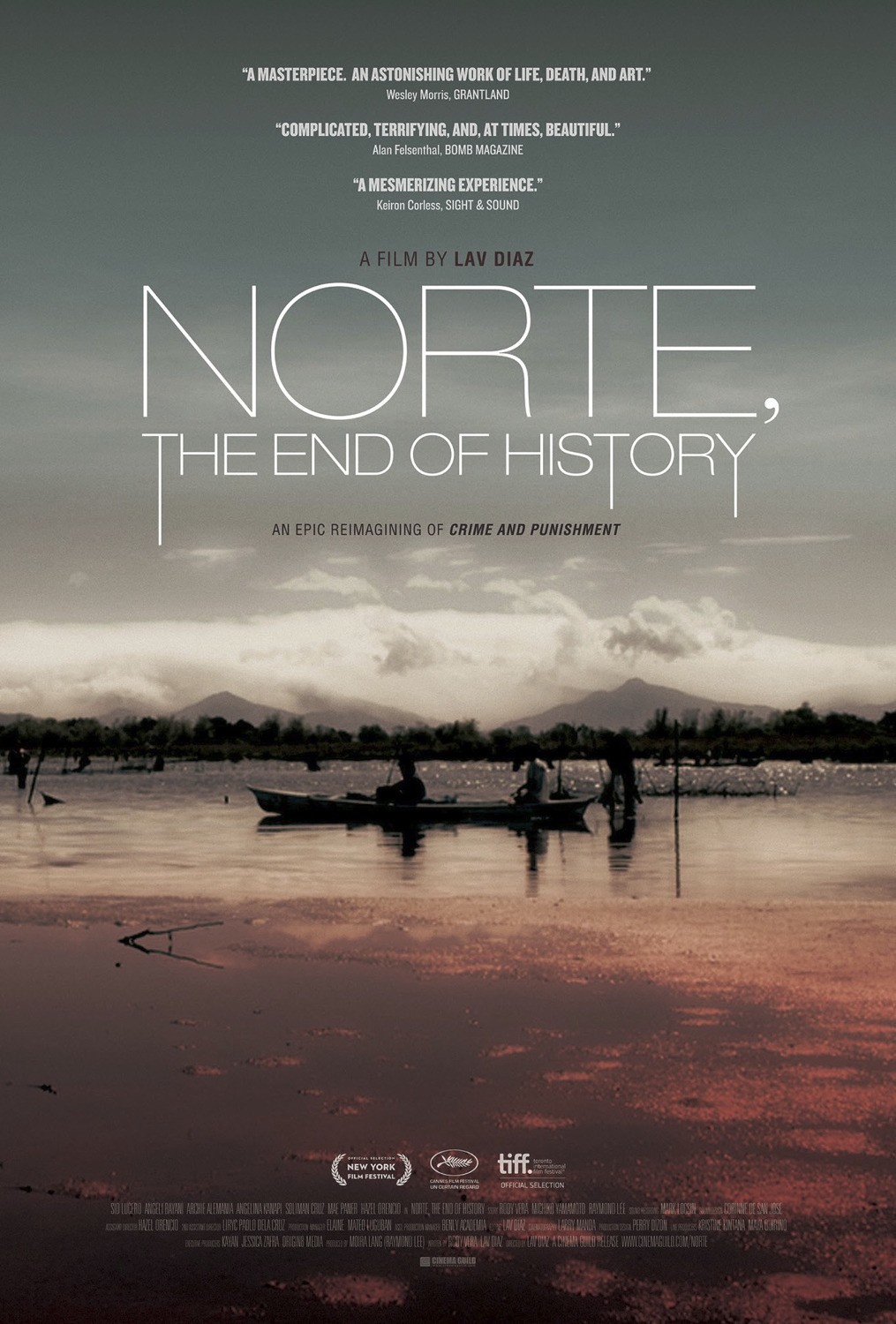 Extra Large Movie Poster Image for Norte, hangganan ng kasaysayan 