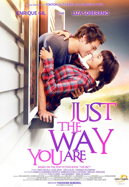 Just the Way You Are Movie Poster