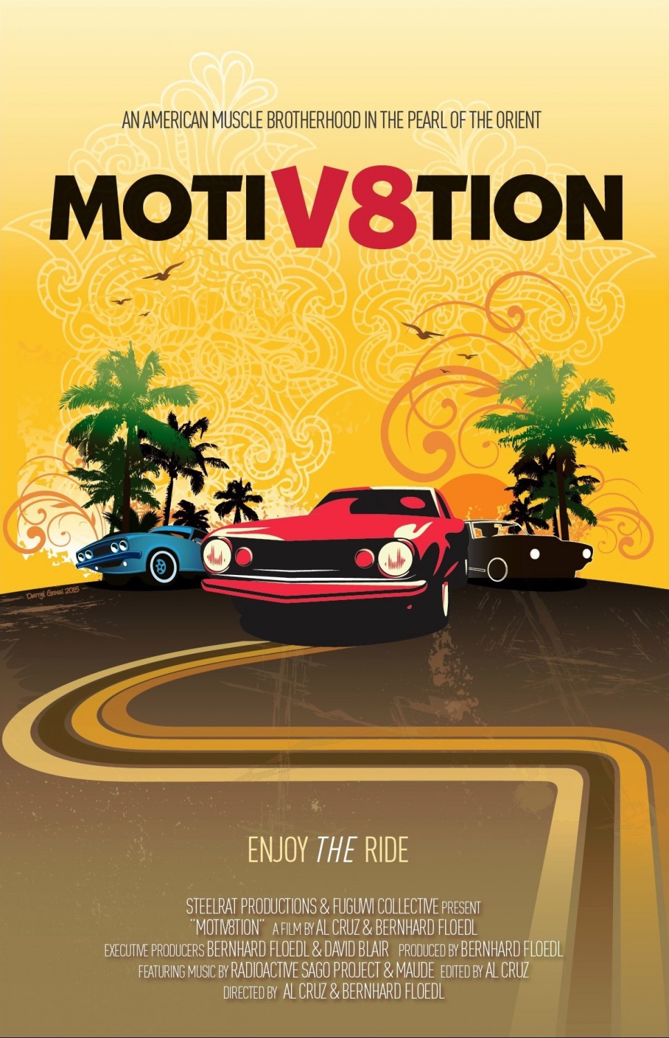 Extra Large Movie Poster Image for MotiV8tion 