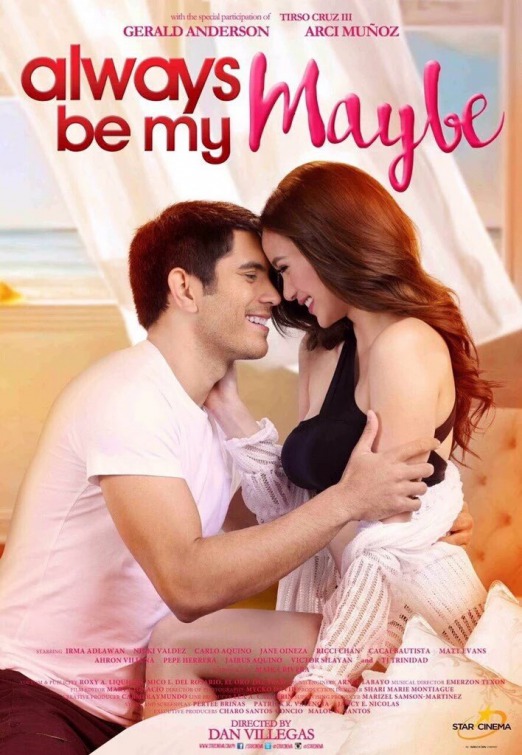 Always Be My Maybe Movie Poster