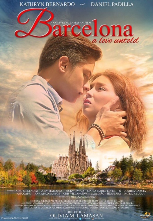 Barcelona: A Love Untold Movie Poster