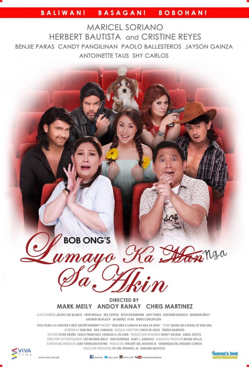 Lumayo ka nga sa akin Movie Poster