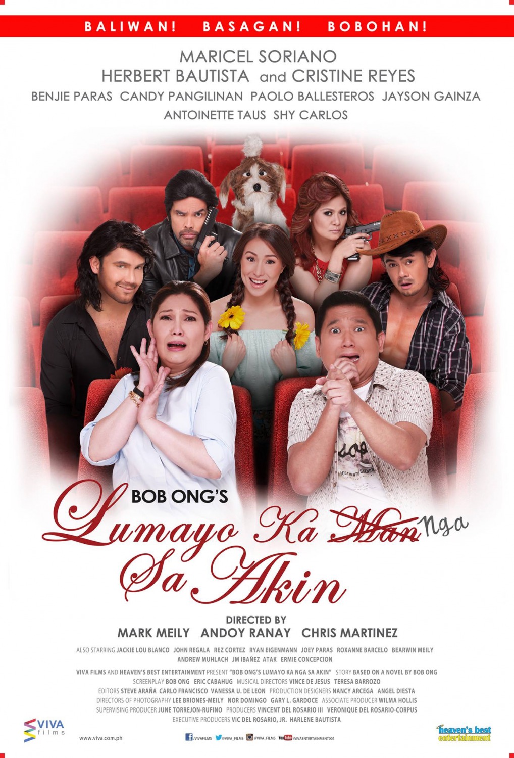 Extra Large Movie Poster Image for Lumayo ka nga sa akin 