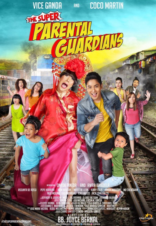 The Super Parental Guardians Movie Poster