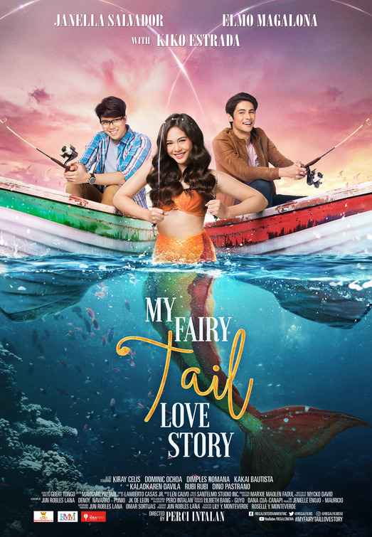 My Fairy Tail Love Story Movie Poster