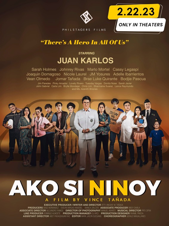 Ako si Ninoy Movie Poster